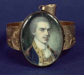Samuel B. Webb, 1779 (wc på elfenben på armband)